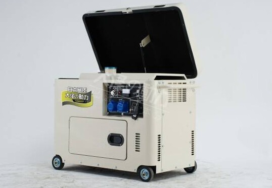 前海街道科克8kw小型柴油发电机组