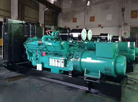 前海街道全新雅马哈400kw大型柴油发电机组